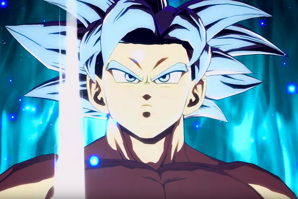 Gameplay footage of Ultra Instinct Goku in Dragon Ball FighterZ before his  release