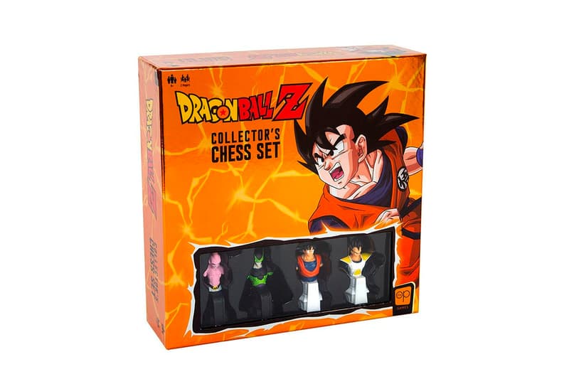 Dragon Ball Z Collectors Chess Set USAopoly Release Info Buy pri