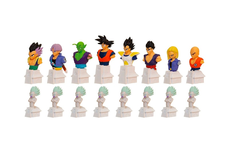 Dragon Ball Z Collectors Chess Set USAopoly Release Info Buy pri