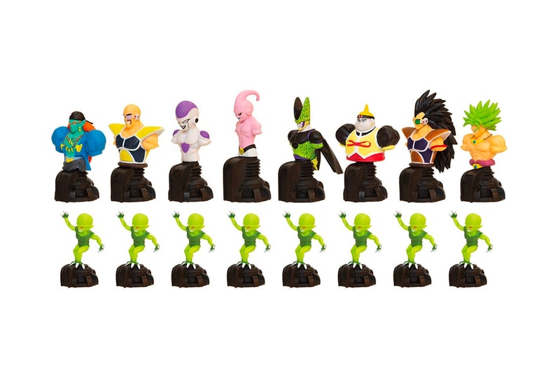 Dragon Ball Z Collectors Chess Set USAopoly Release Info Buy pri