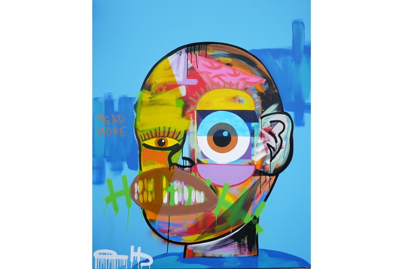 dreamhaus los angeles belly of the beast artworks nikkolos mohammed al baseer holly cristina martinez
