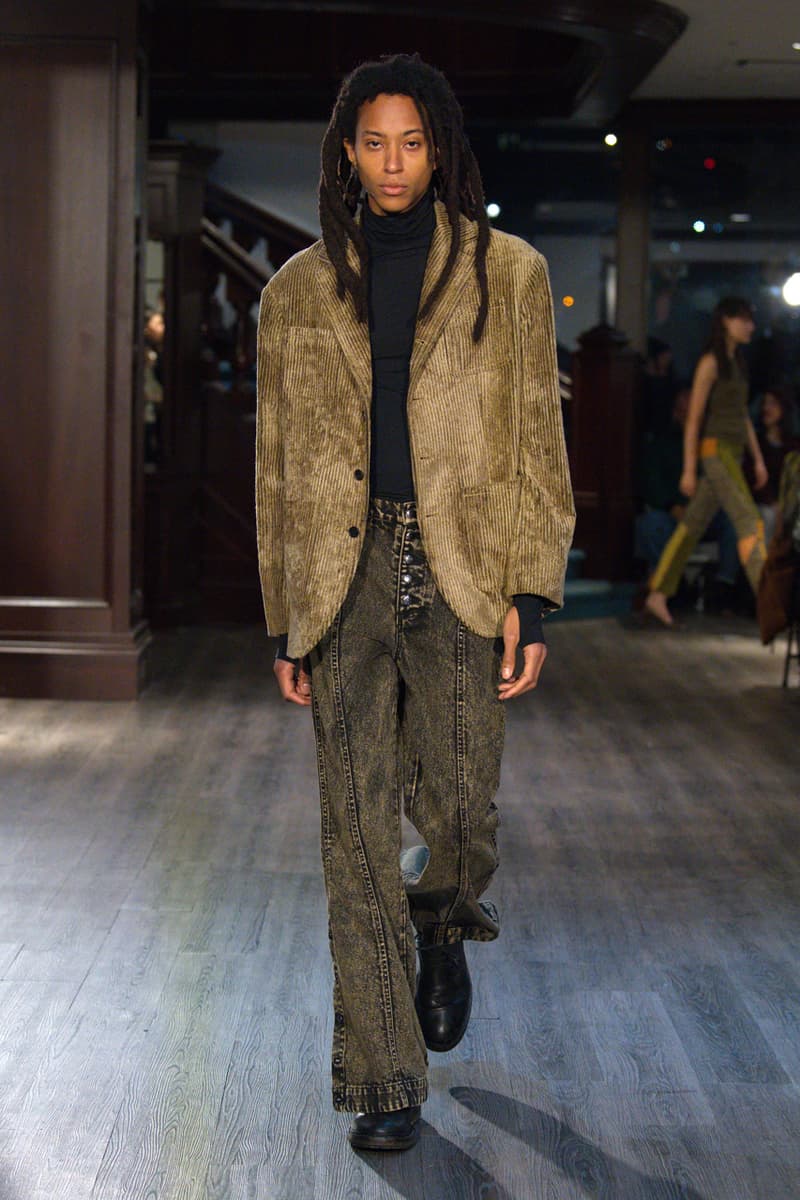 Eckhaus Latta Fall/Winter 2020 Collection Runway show presentation fw20 nyfw new york fashion week menswear womenswear