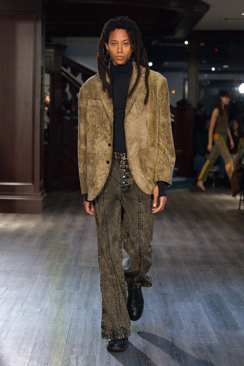 Eckhaus Latta Fall/Winter 2020 Collection Runway show presentation fw20 nyfw new york fashion week menswear womenswear