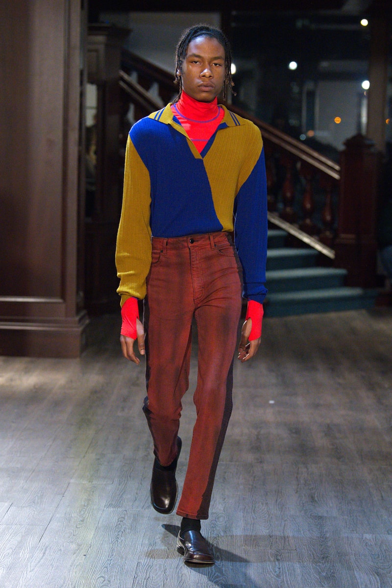 Eckhaus Latta Fall/Winter 2020 Collection Runway show presentation fw20 nyfw new york fashion week menswear womenswear