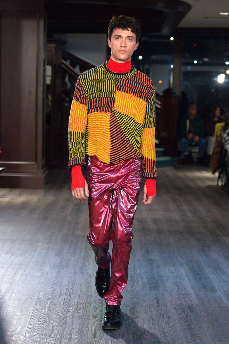 Eckhaus Latta Fall/Winter 2020 Collection Runway show presentation fw20 nyfw new york fashion week menswear womenswear