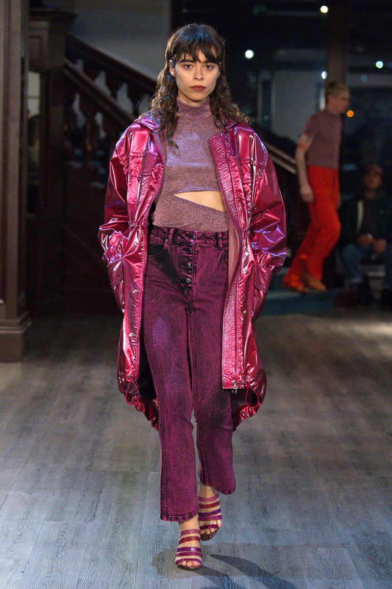 Eckhaus Latta Fall/Winter 2020 Collection Runway show presentation fw20 nyfw new york fashion week menswear womenswear