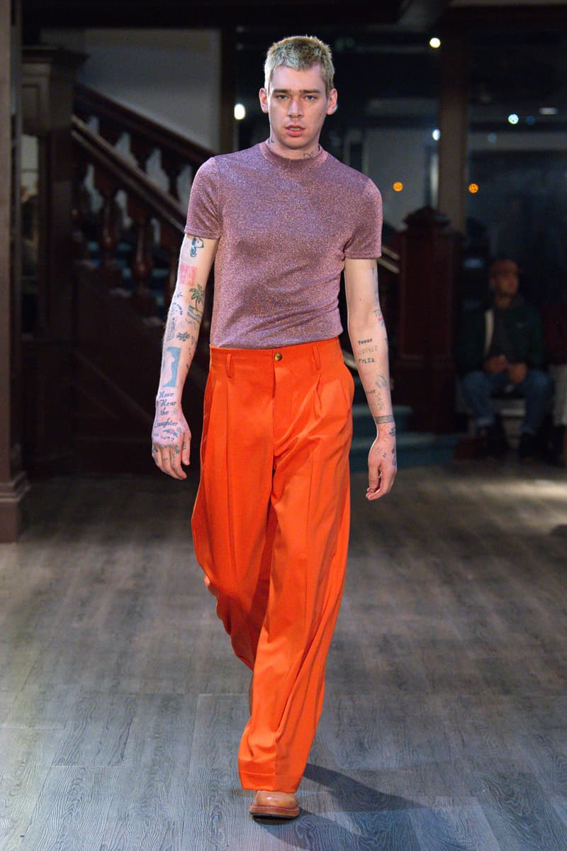 Eckhaus Latta Fall/Winter 2020 Collection Runway show presentation fw20 nyfw new york fashion week menswear womenswear