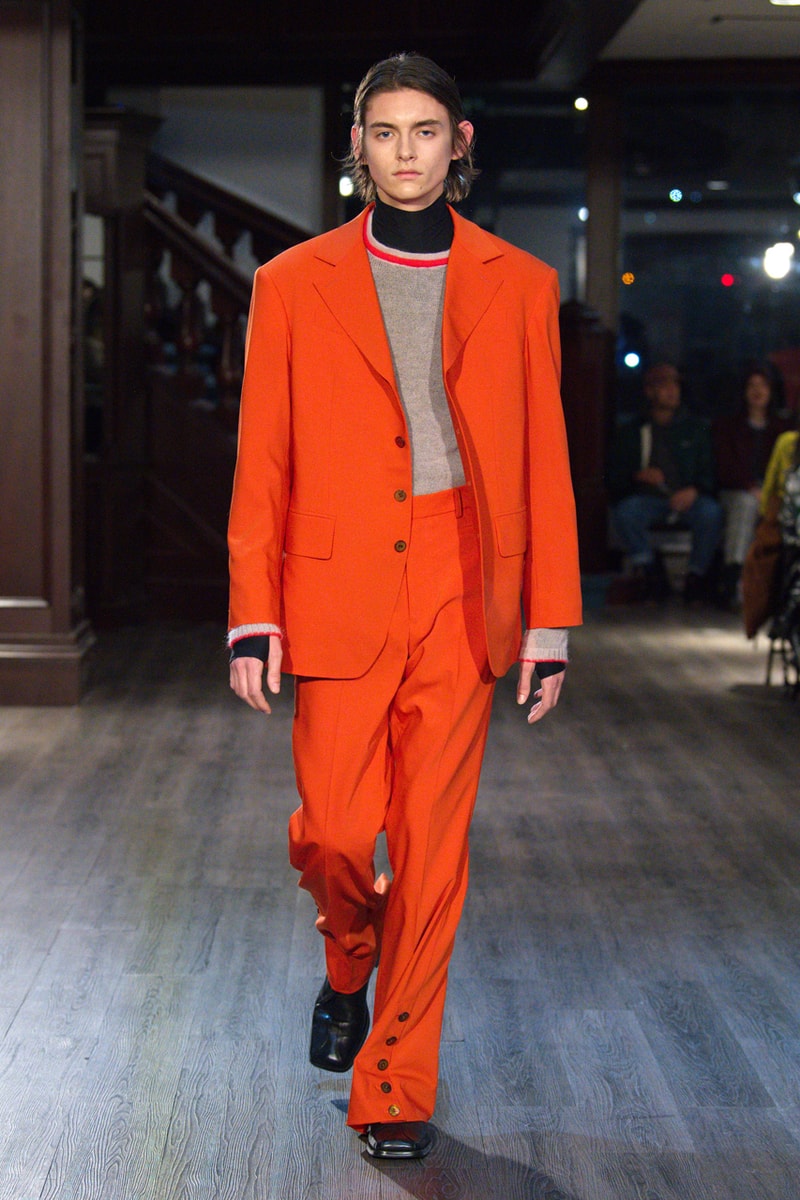 Eckhaus Latta Fall/Winter 2020 Collection Runway show presentation fw20 nyfw new york fashion week menswear womenswear