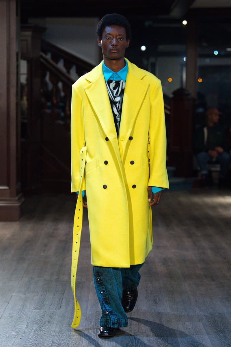 Eckhaus Latta Fall/Winter 2020 Collection Runway show presentation fw20 nyfw new york fashion week menswear womenswear