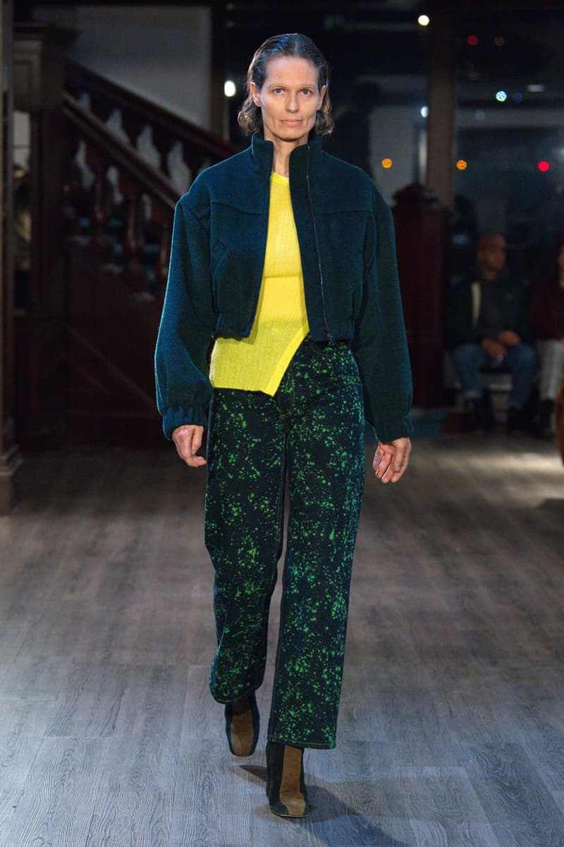 Eckhaus Latta Fall/Winter 2020 Collection Runway show presentation fw20 nyfw new york fashion week menswear womenswear