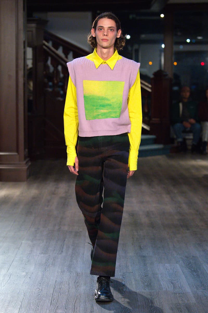 Eckhaus Latta Fall/Winter 2020 Collection Runway show presentation fw20 nyfw new york fashion week menswear womenswear