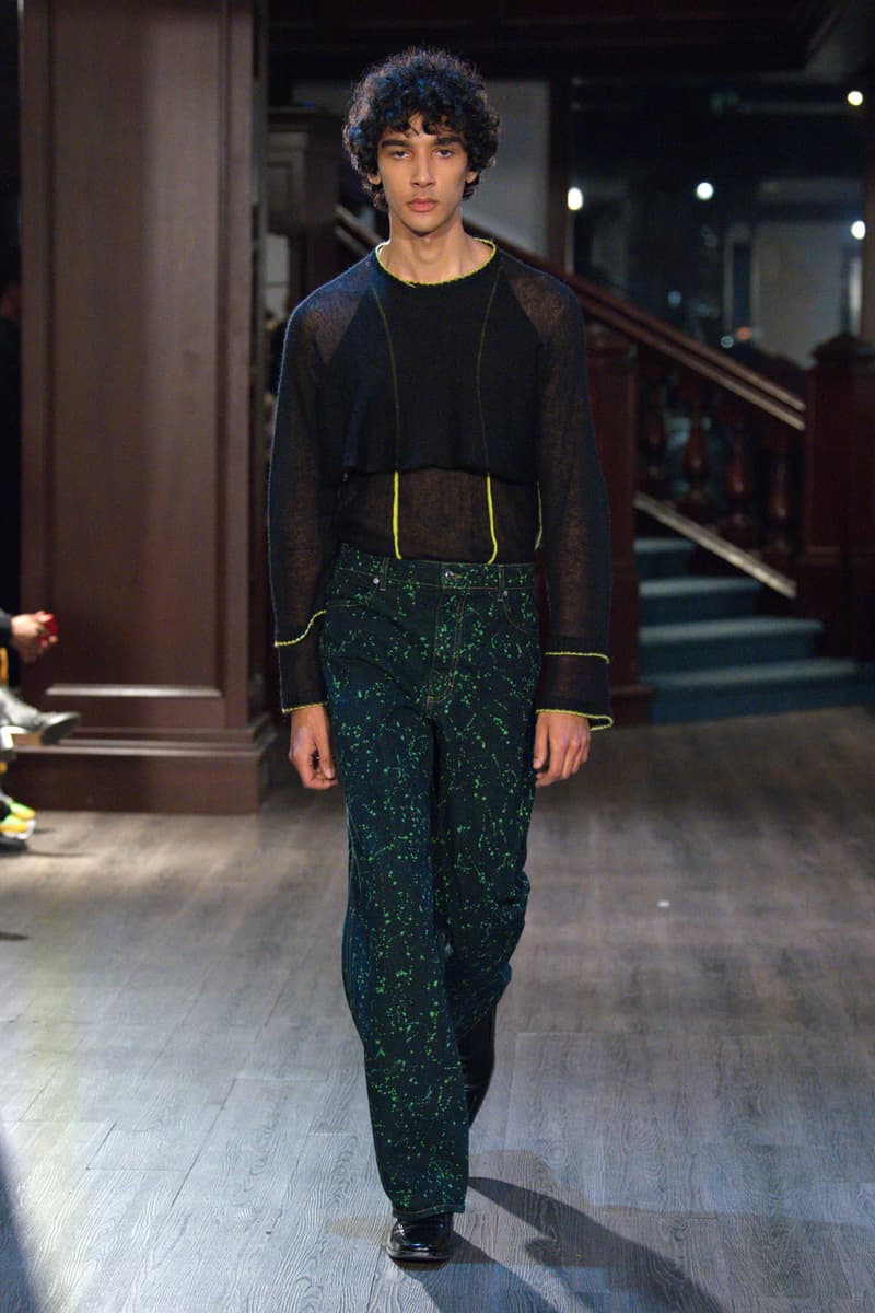 Eckhaus Latta Fall/Winter 2020 Collection Runway show presentation fw20 nyfw new york fashion week menswear womenswear