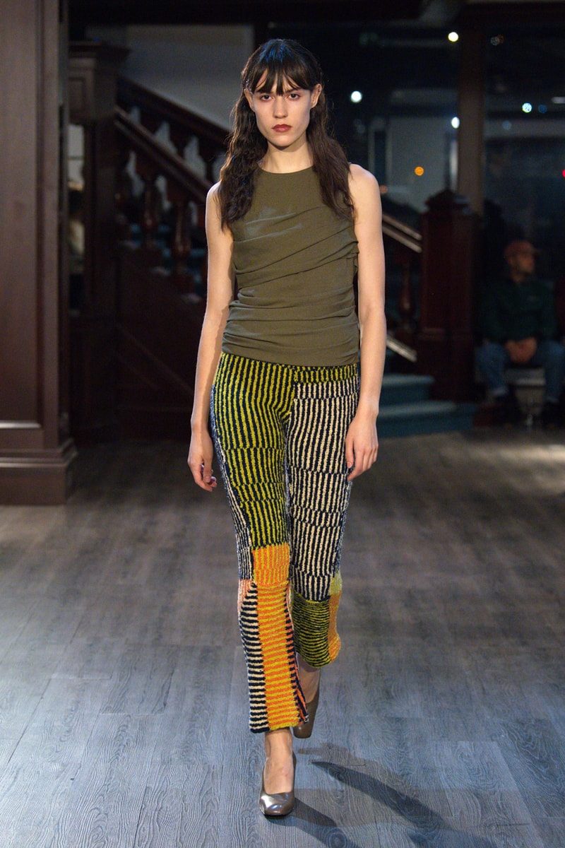 Eckhaus Latta Fall/Winter 2020 Collection Runway show presentation fw20 nyfw new york fashion week menswear womenswear