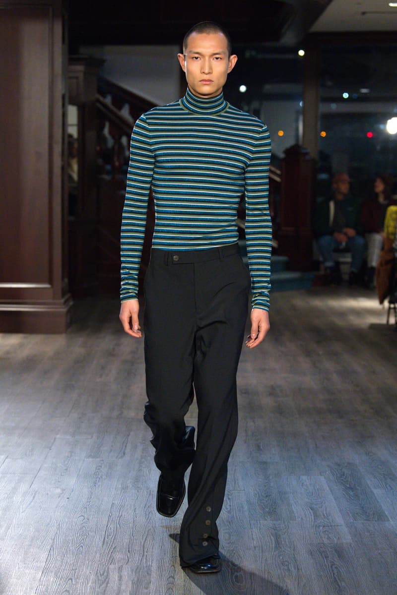 Eckhaus Latta Fall/Winter 2020 Collection Runway show presentation fw20 nyfw new york fashion week menswear womenswear