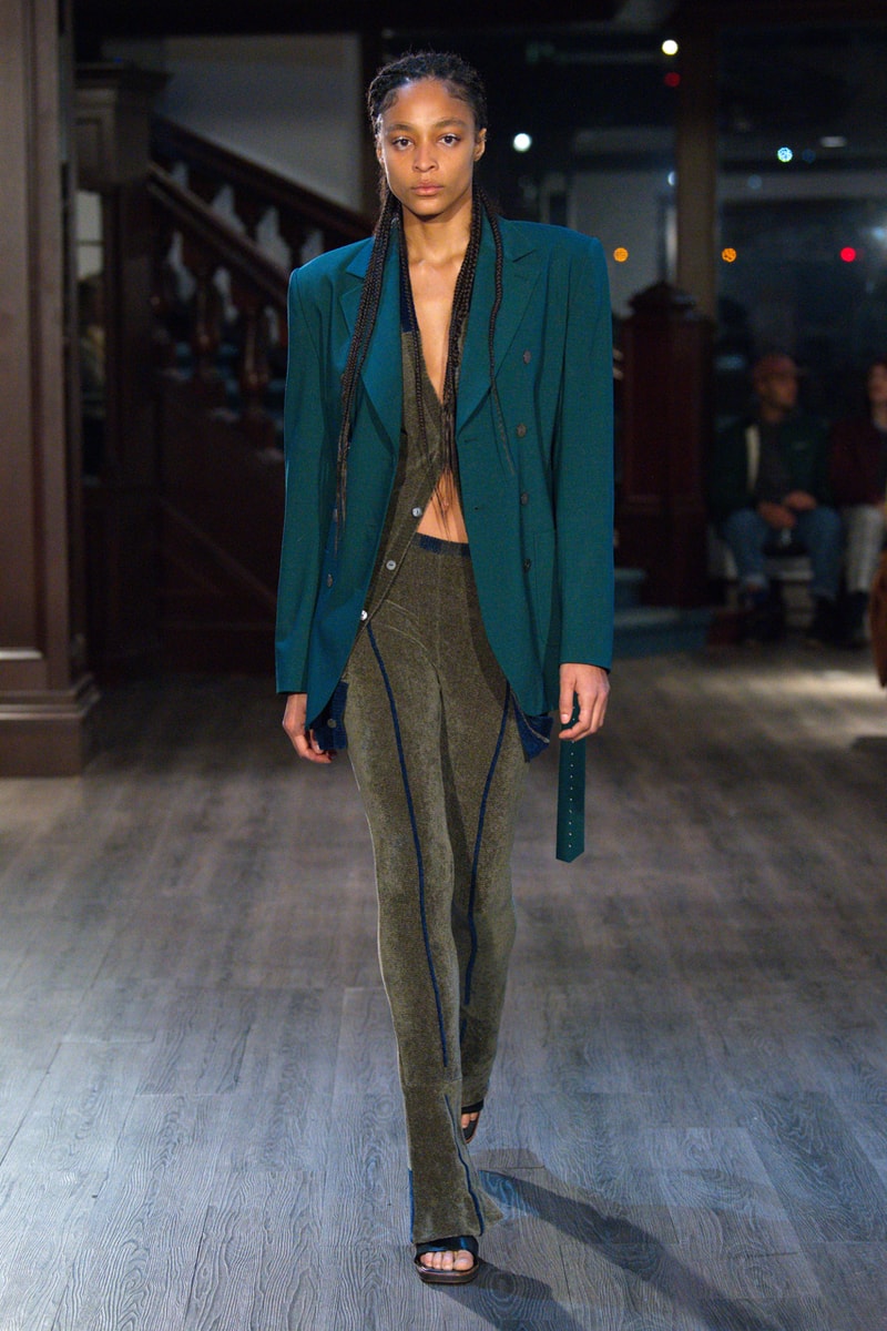Eckhaus Latta Fall/Winter 2020 Collection Runway show presentation fw20 nyfw new york fashion week menswear womenswear