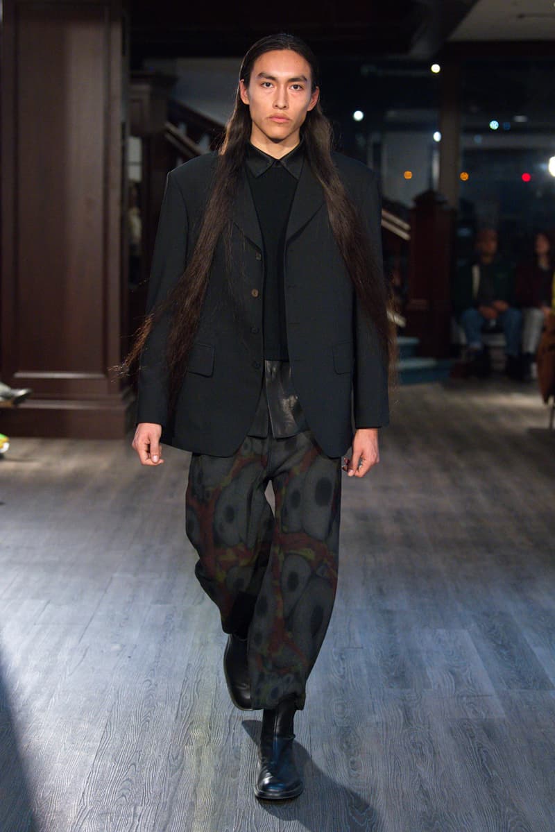 Eckhaus Latta Fall/Winter 2020 Collection Runway show presentation fw20 nyfw new york fashion week menswear womenswear