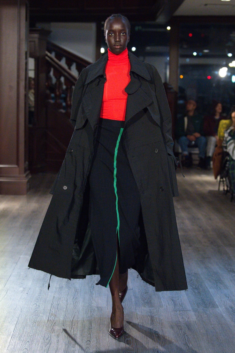Eckhaus Latta Fall/Winter 2020 Collection Runway show presentation fw20 nyfw new york fashion week menswear womenswear