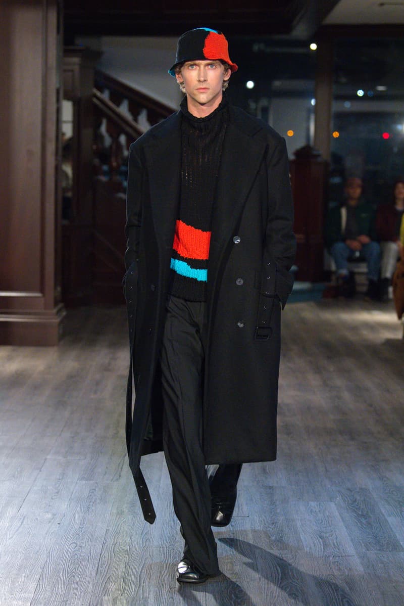 Eckhaus Latta Fall/Winter 2020 Collection Runway show presentation fw20 nyfw new york fashion week menswear womenswear