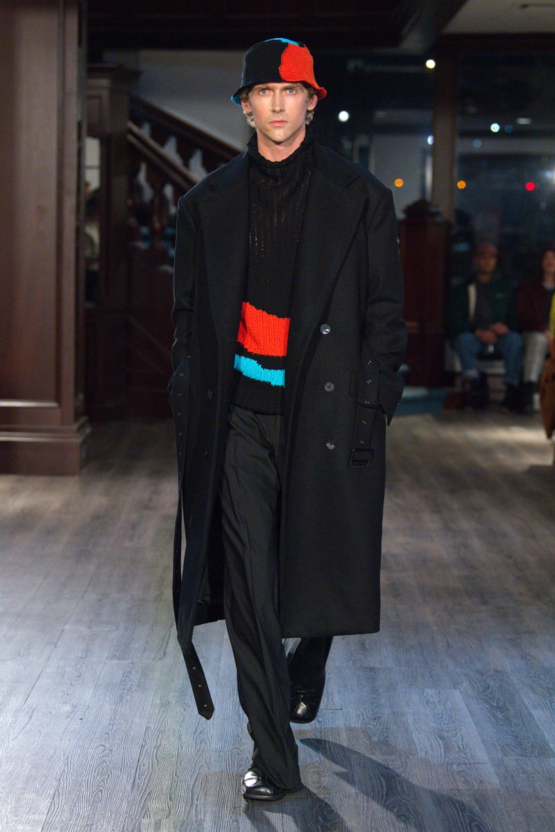 Eckhaus Latta Fall/Winter 2020 Collection Runway show presentation fw20 nyfw new york fashion week menswear womenswear
