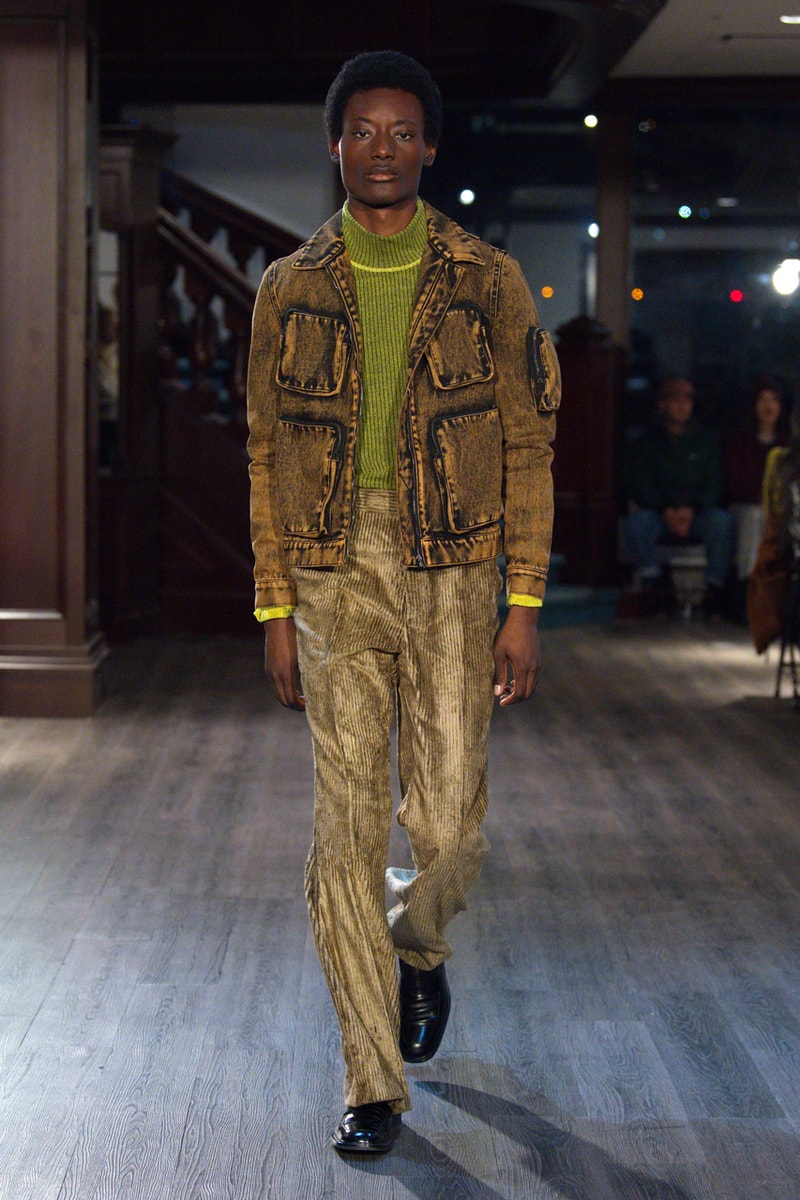 Eckhaus Latta Fall/Winter 2020 Collection Runway show presentation fw20 nyfw new york fashion week menswear womenswear