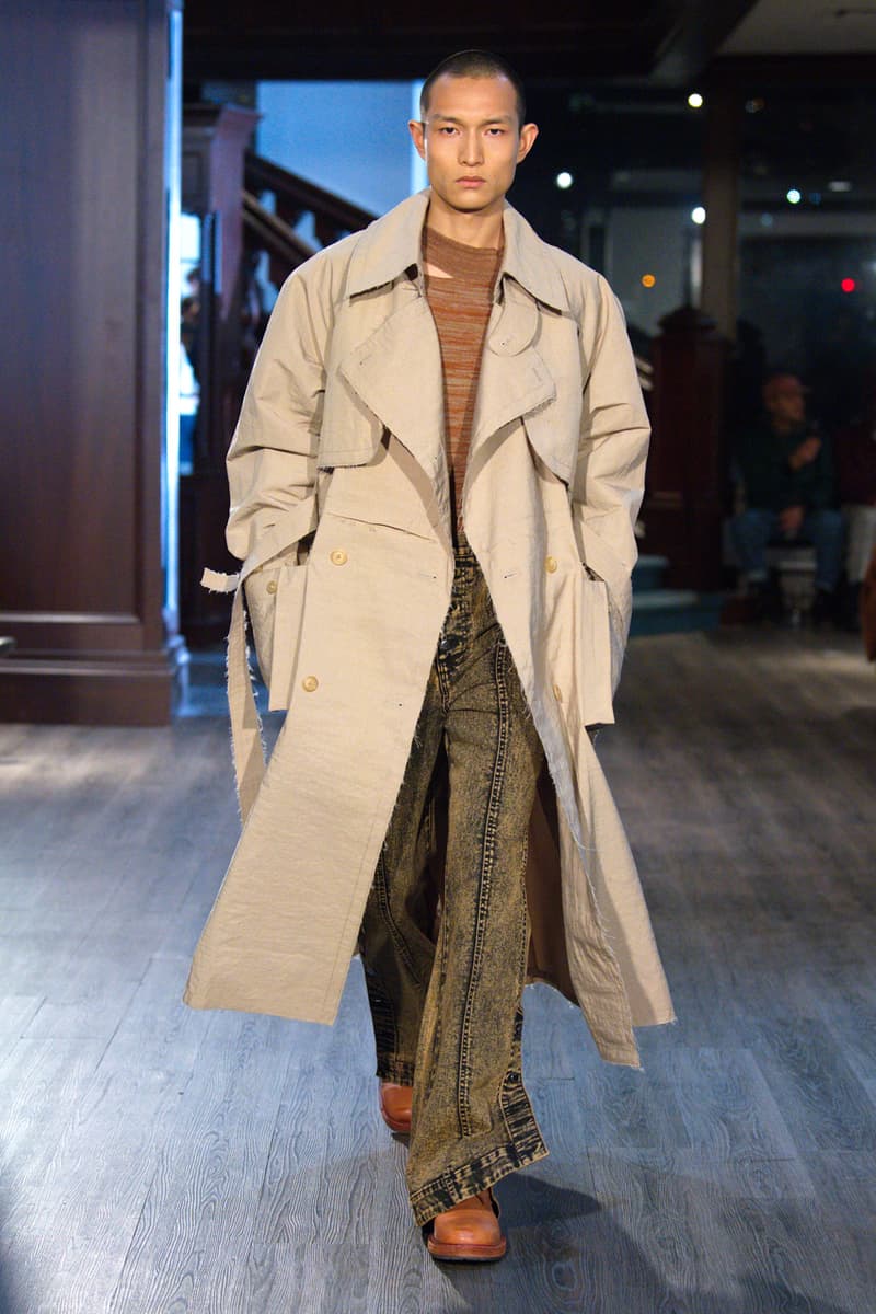 Eckhaus Latta Fall/Winter 2020 Collection Runway show presentation fw20 nyfw new york fashion week menswear womenswear