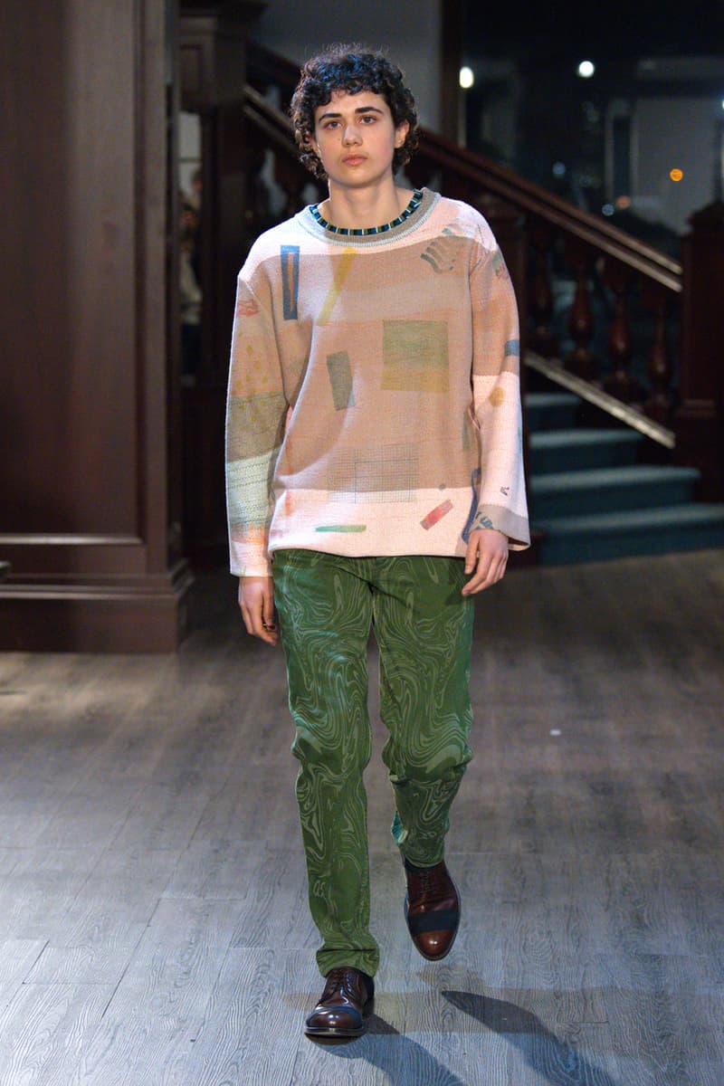 Eckhaus Latta Fall/Winter 2020 Collection Runway show presentation fw20 nyfw new york fashion week menswear womenswear