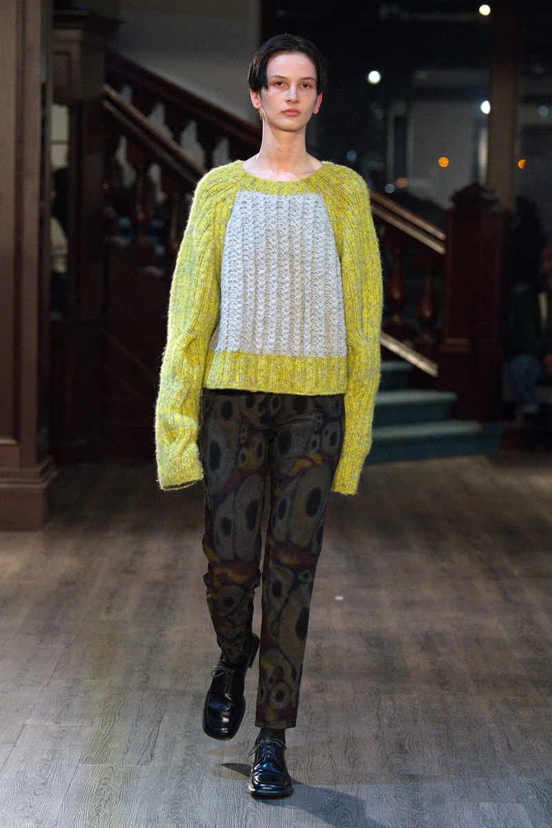 Eckhaus Latta Fall/Winter 2020 Collection Runway show presentation fw20 nyfw new york fashion week menswear womenswear