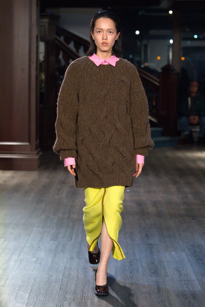 Eckhaus Latta Fall/Winter 2020 Collection Runway show presentation fw20 nyfw new york fashion week menswear womenswear