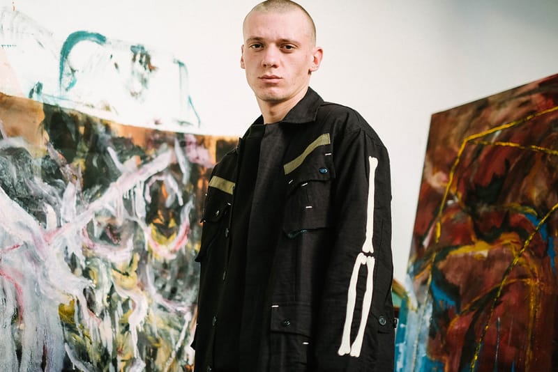 Elhaus Highlights Self-Produced Fabrics in "Breaking Glass" FW20 Collection