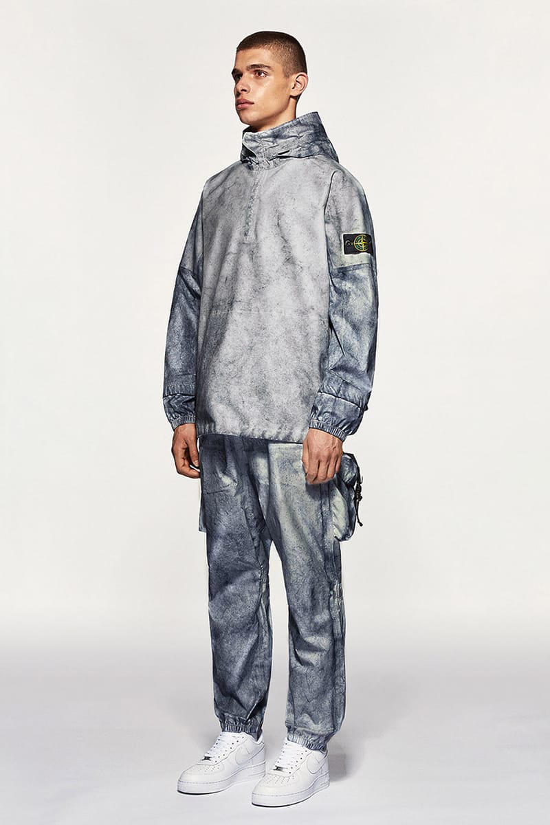 stone island cotton pants