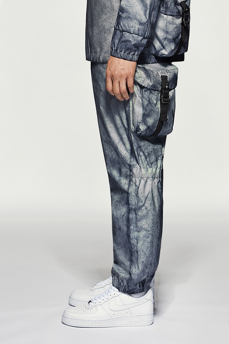 end clothing stone island release information buy cop purchase cargo pants anorak jacket material colorway design