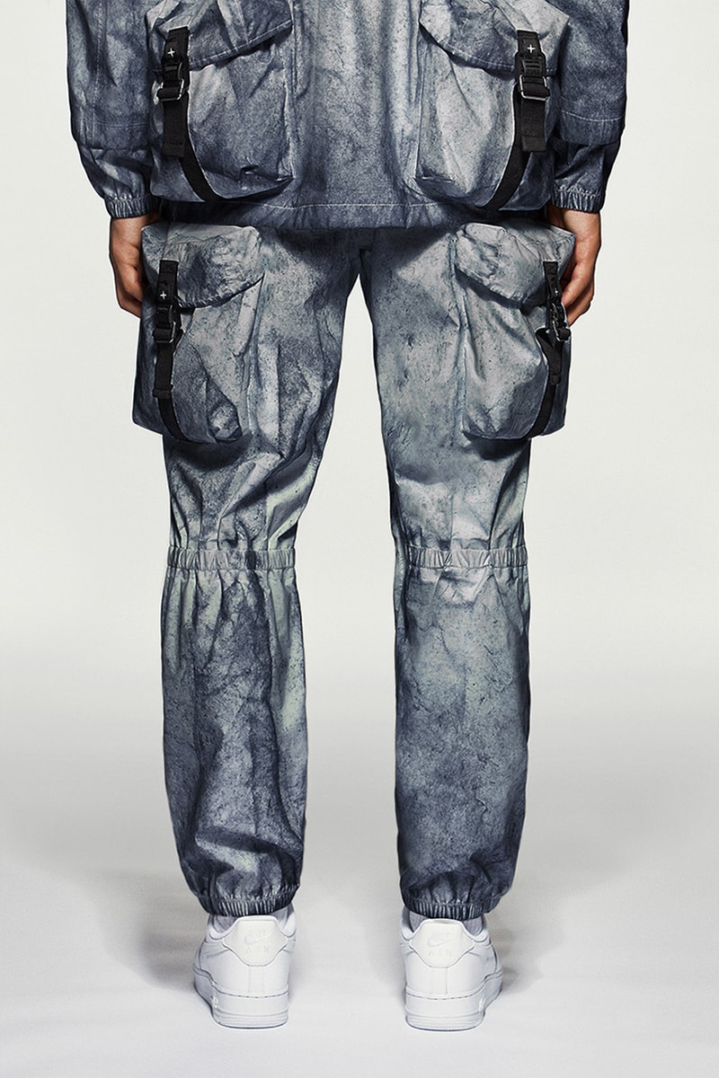 end clothing stone island release information buy cop purchase cargo pants anorak jacket material colorway design