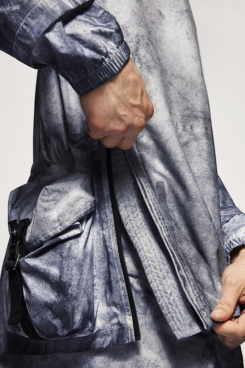 end clothing stone island release information buy cop purchase cargo pants anorak jacket material colorway design