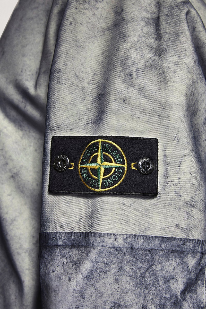 end clothing stone island release information buy cop purchase cargo pants anorak jacket material colorway design