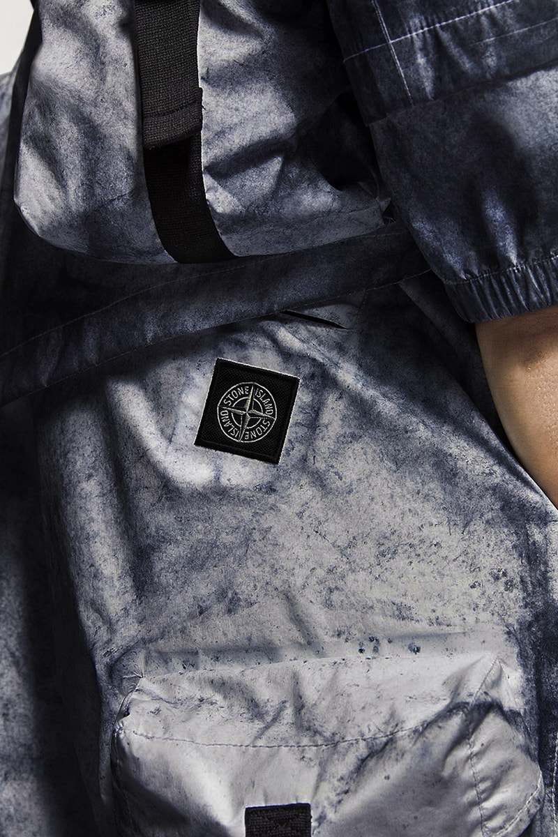 end clothing stone island release information buy cop purchase cargo pants anorak jacket material colorway design