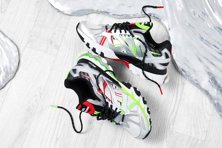 END. & Reebok Bring Metal and Neon to DMX Trail Shadow "Mercury"