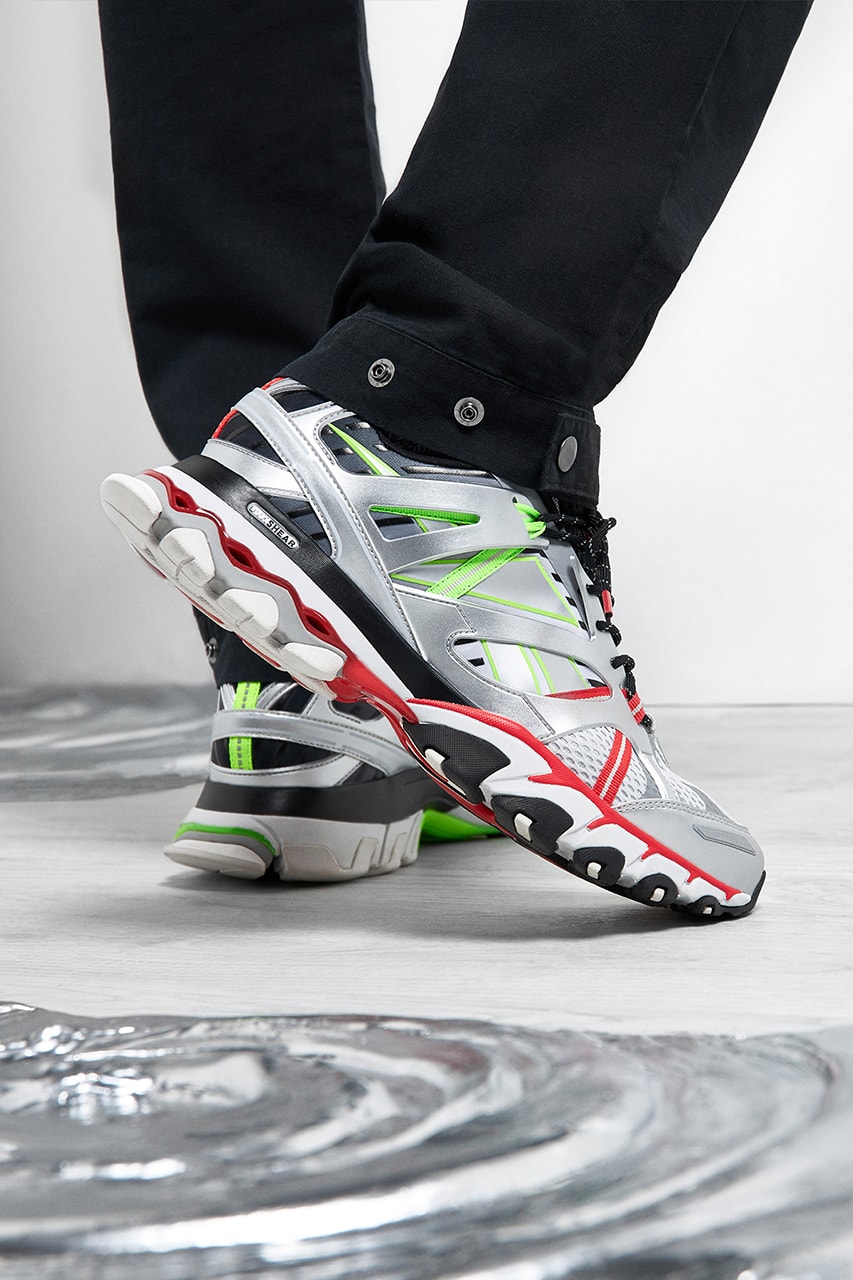 END Clothing Reebok DMX Trail Shadow Mercury Cold Pure Grey Red release information buy cop purchase order