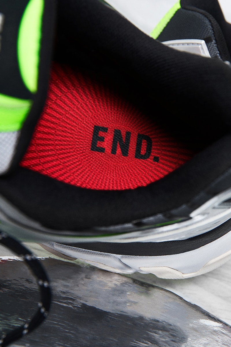 END Clothing Reebok DMX Trail Shadow Mercury Cold Pure Grey Red release information buy cop purchase order