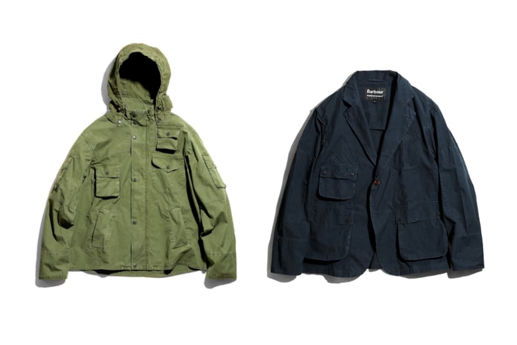 Engineered Garments & Barbour Drop Vintage-Inspired SS20 Capsule