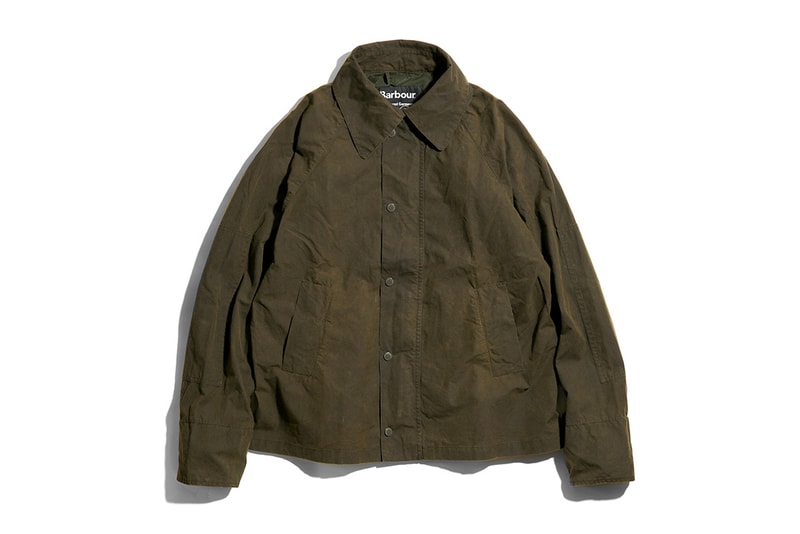 Barbour Engineered Garments Spring Summer 2020 Capsule Collection daiki suzuki vintage military surplus nepenthes japan japanese designer new york city washed graham cowen highland parka