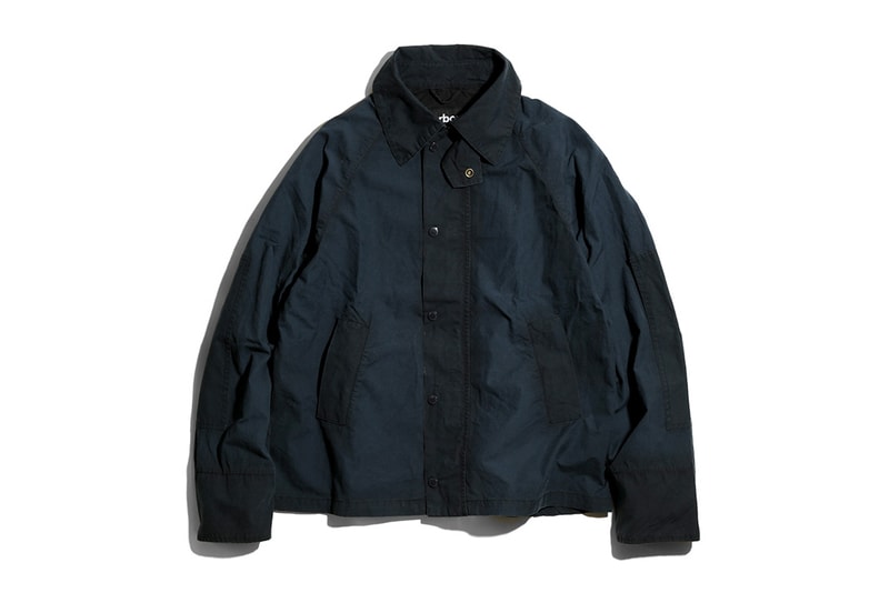 Barbour Engineered Garments Spring Summer 2020 Capsule Collection daiki suzuki vintage military surplus nepenthes japan japanese designer new york city washed graham cowen highland parka