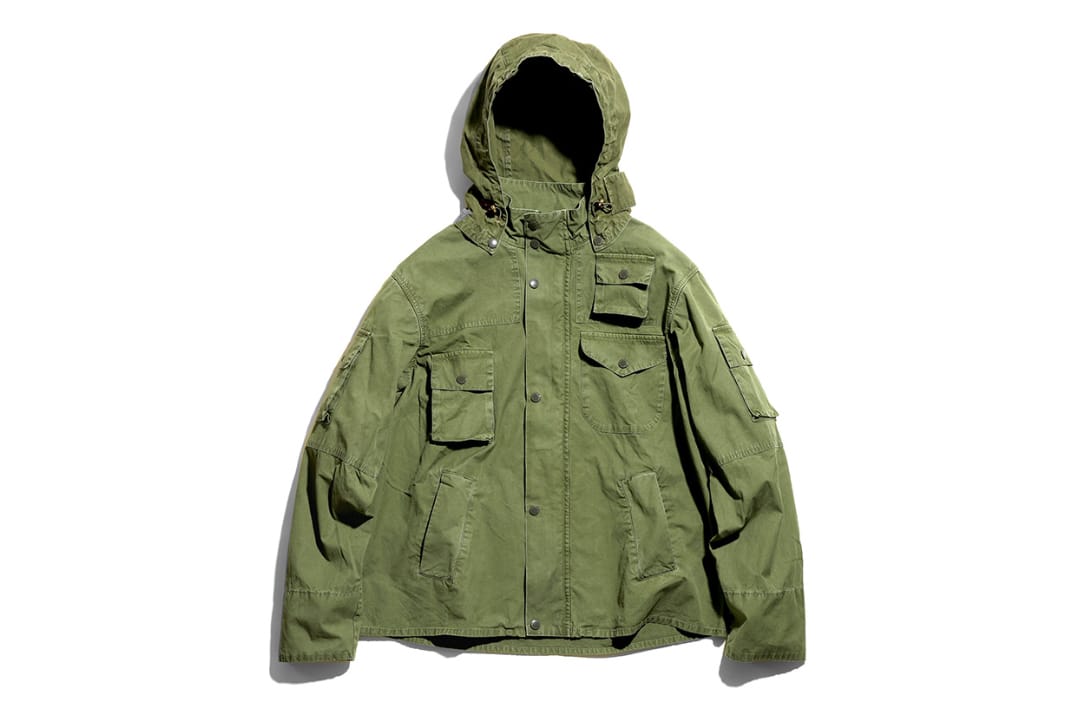 Barbour x Engineered Garments SS20 
