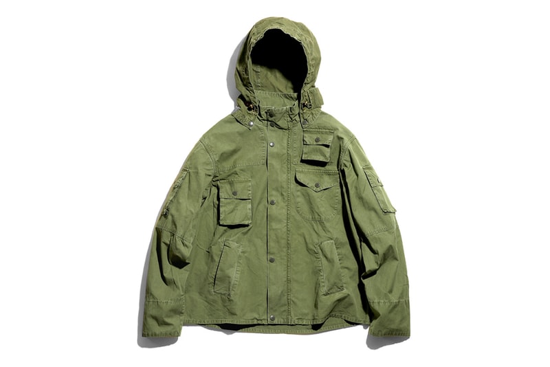 Barbour Engineered Garments Spring Summer 2020 Capsule Collection daiki suzuki vintage military surplus nepenthes japan japanese designer new york city washed graham cowen highland parka