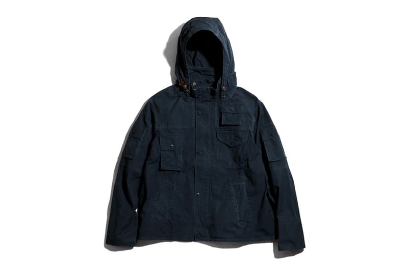 Barbour Engineered Garments Spring Summer 2020 Capsule Collection daiki suzuki vintage military surplus nepenthes japan japanese designer new york city washed graham cowen highland parka