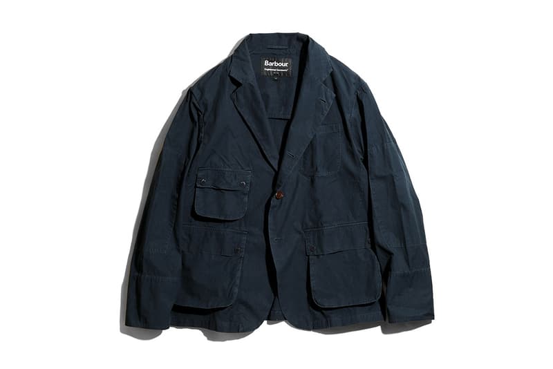 Barbour Engineered Garments Spring Summer 2020 Capsule Collection daiki suzuki vintage military surplus nepenthes japan japanese designer new york city washed graham cowen highland parka