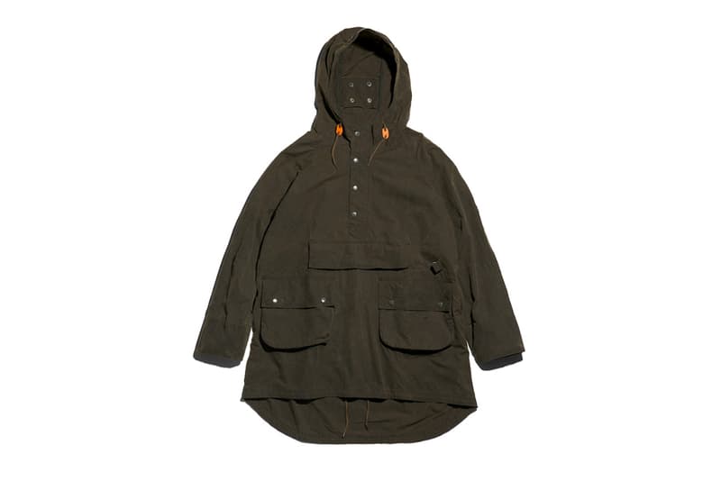 Barbour Engineered Garments Spring Summer 2020 Capsule Collection daiki suzuki vintage military surplus nepenthes japan japanese designer new york city washed graham cowen highland parka