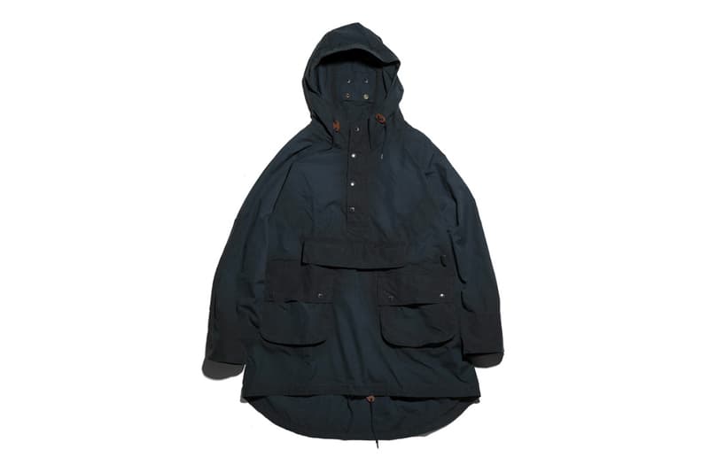 Barbour Engineered Garments Spring Summer 2020 Capsule Collection daiki suzuki vintage military surplus nepenthes japan japanese designer new york city washed graham cowen highland parka