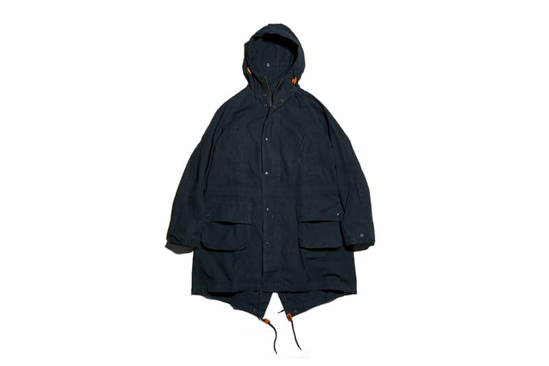 Barbour Engineered Garments Spring Summer 2020 Capsule Collection daiki suzuki vintage military surplus nepenthes japan japanese designer new york city washed graham cowen highland parka