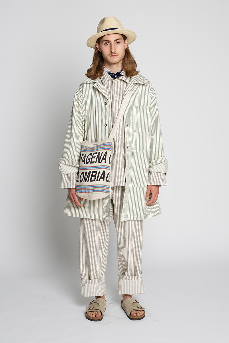 Engineered Garments Workaday Spring Summer 2020 Lookbook vintage americana indigo dye coats jackets workwear retro nepenthes daiki suzuki new york city menswear streetwear bespoke sartorial