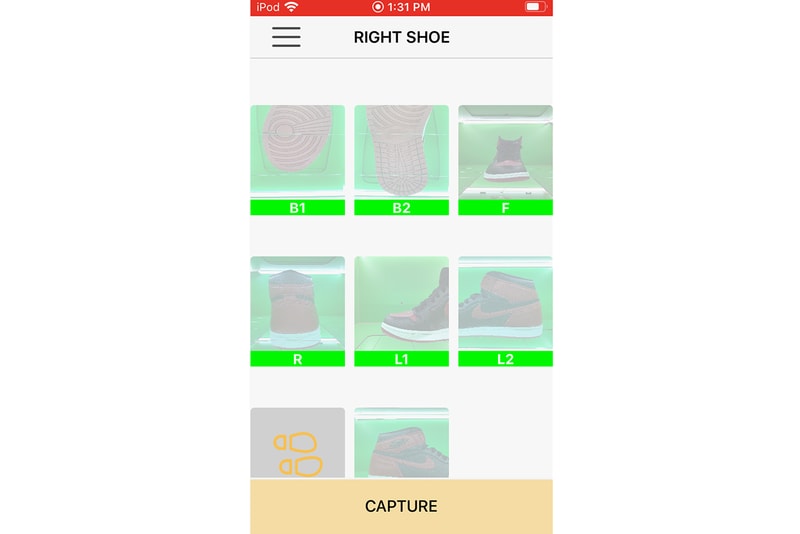 Entrupy Sneaker Authentication System Launch authentic counterfeit unidentified tech lvmh handbag data-driven artificial intelligence app ipod camera sensor box industry fake factory size tag analyze